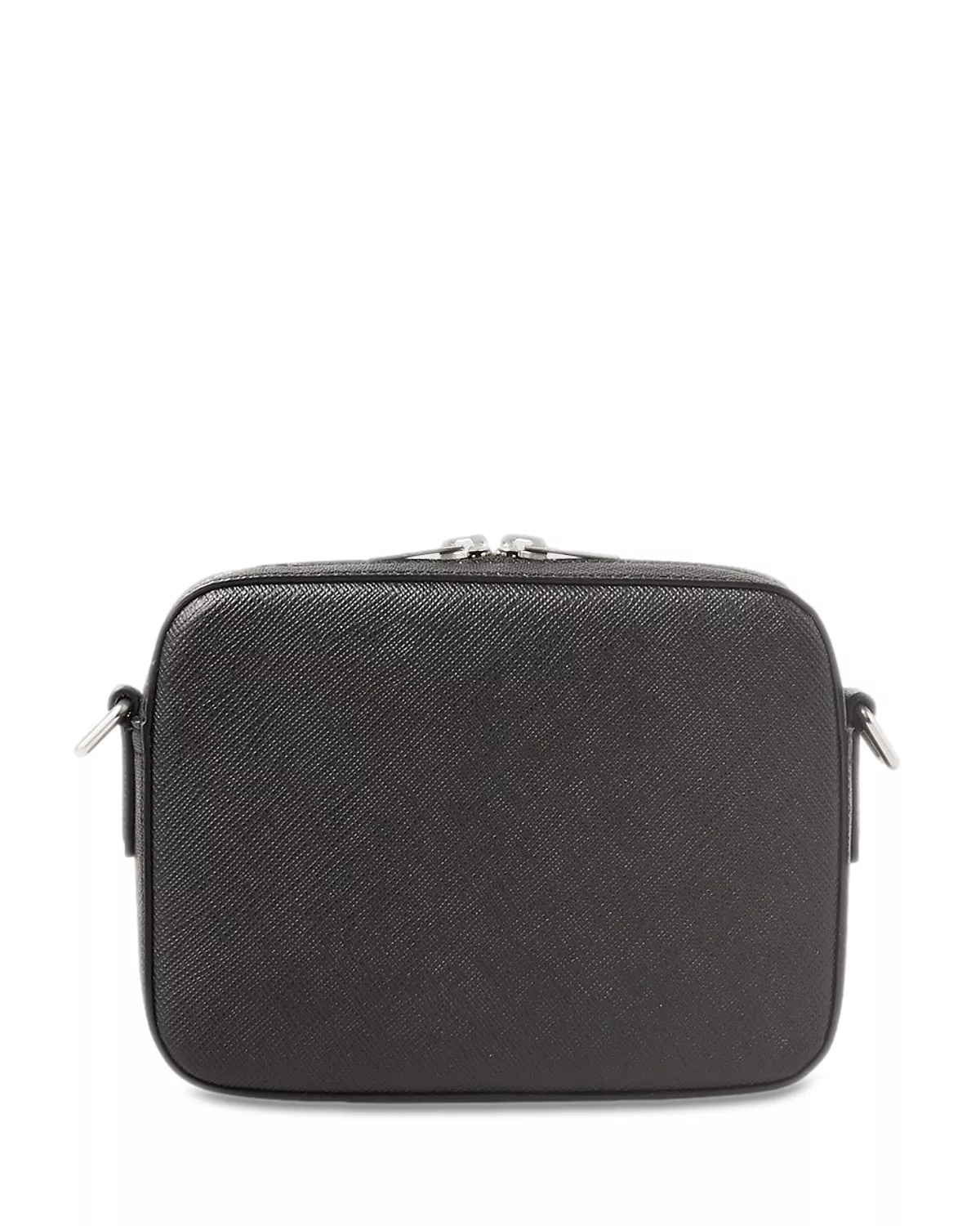 Men's Small Saffiano Leather Bag - 4