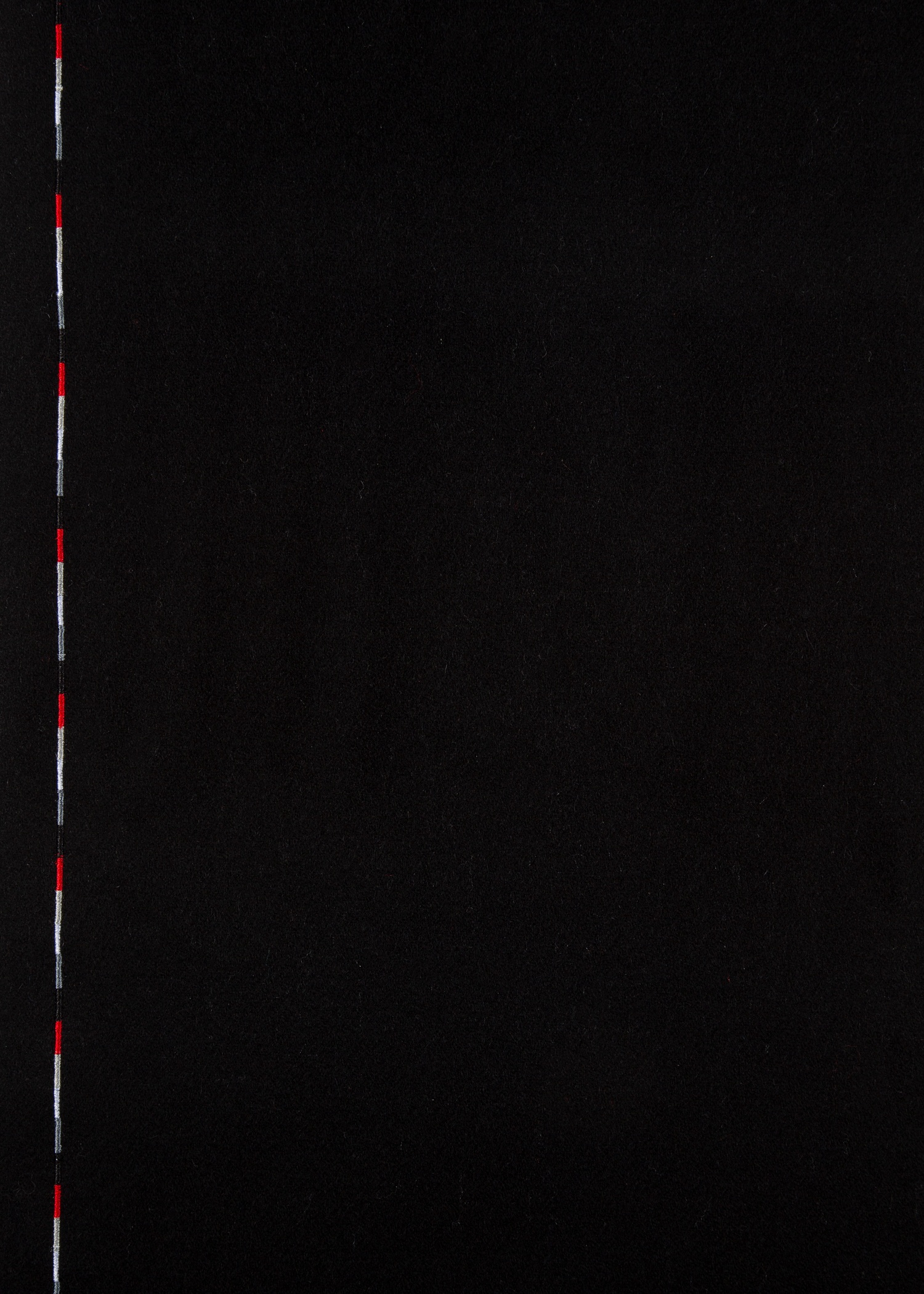 Paul Smith & Manchester United - Black Wool Scarf - 3