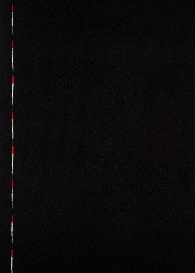 Paul Smith & Manchester United - Black Wool Scarf 3