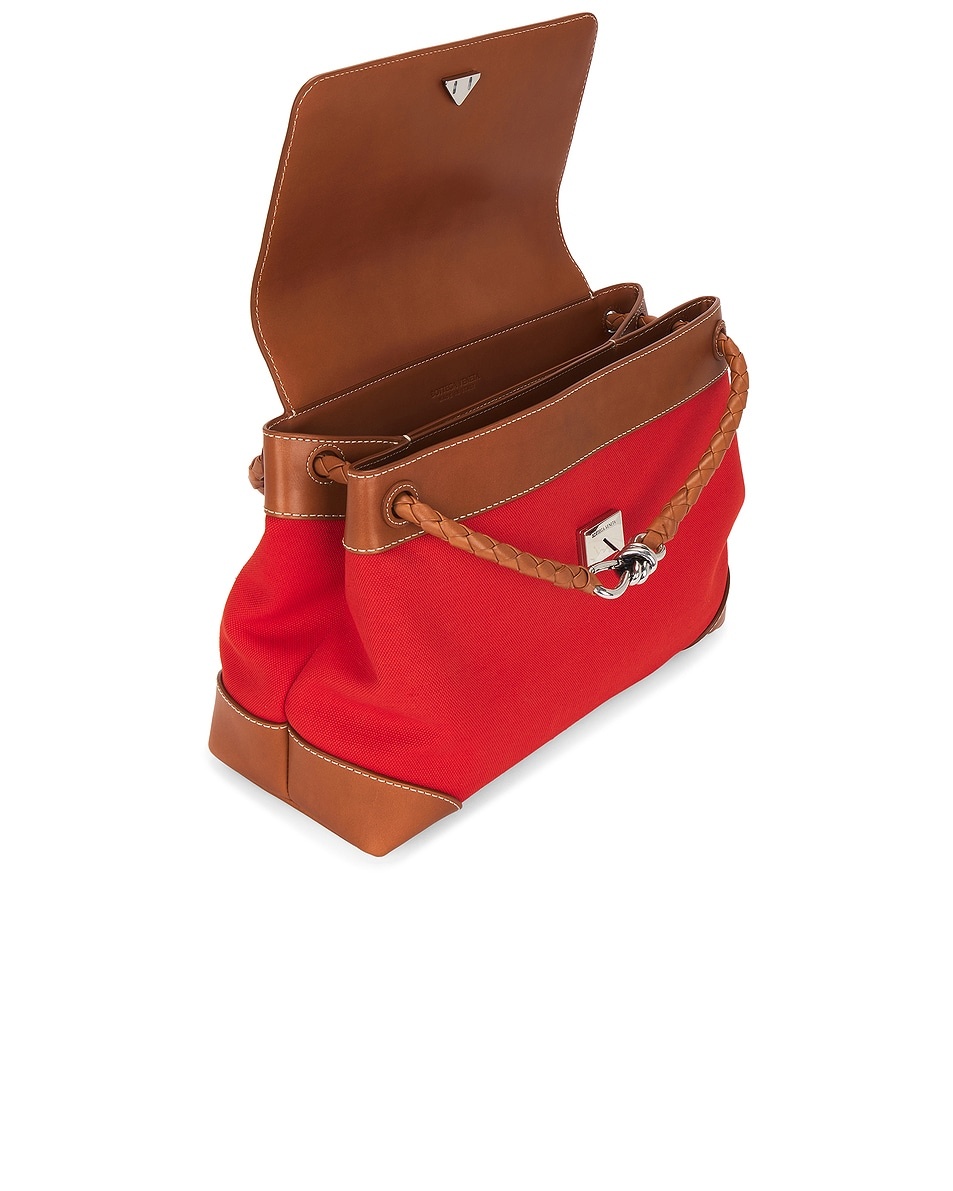 Andiamo Canvas Mix Messenger Bag - 4