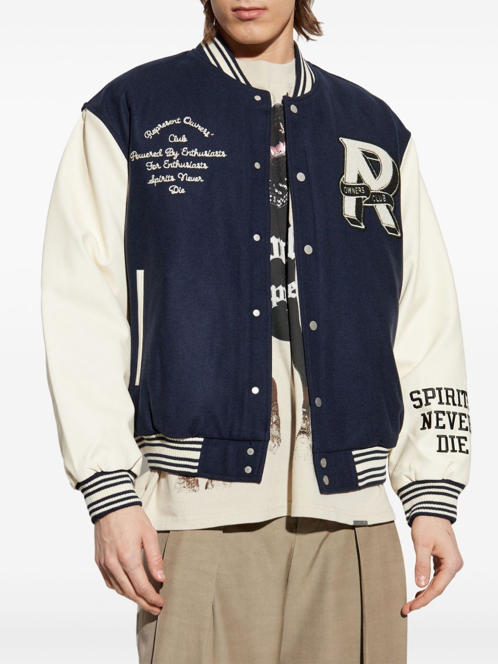 Owners Club Varsity jacket - 3