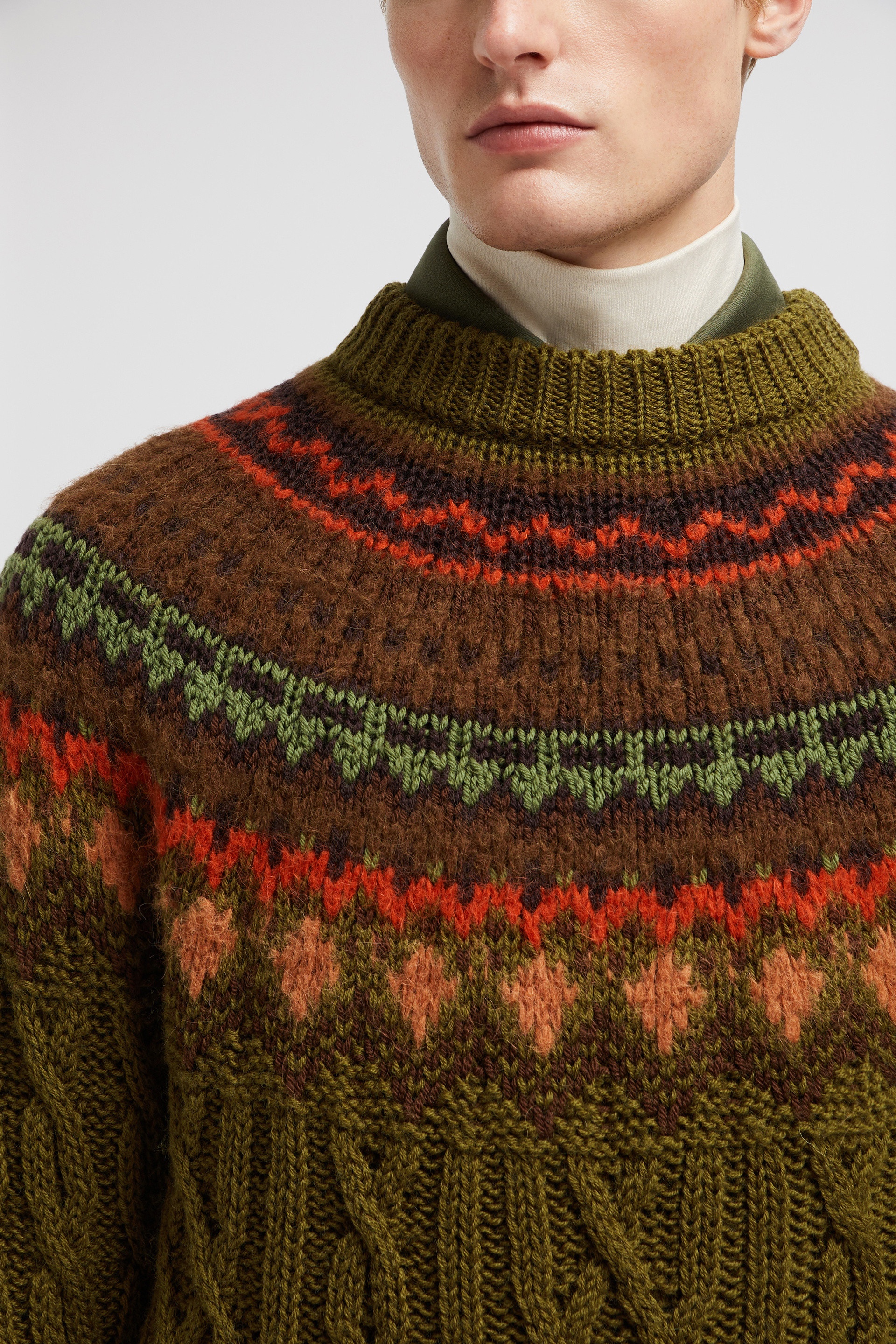 Wool & Alpaca Sweater - 6
