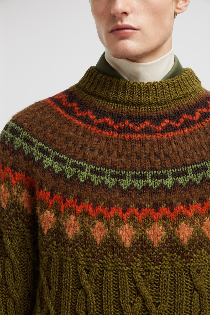 Wool & Alpaca Sweater 6