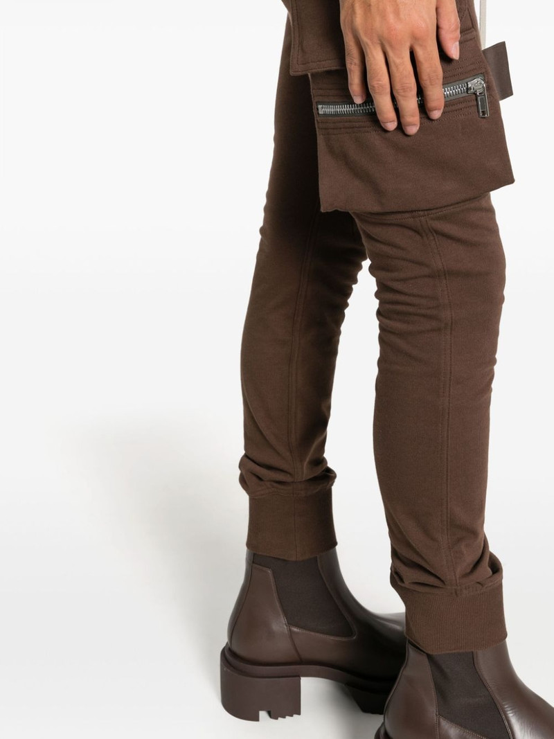 tapered-leg cotton trousers 5