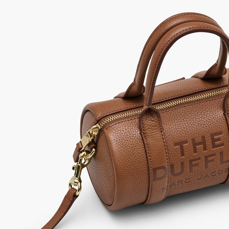THE LEATHER MINI DUFFLE BAG 4