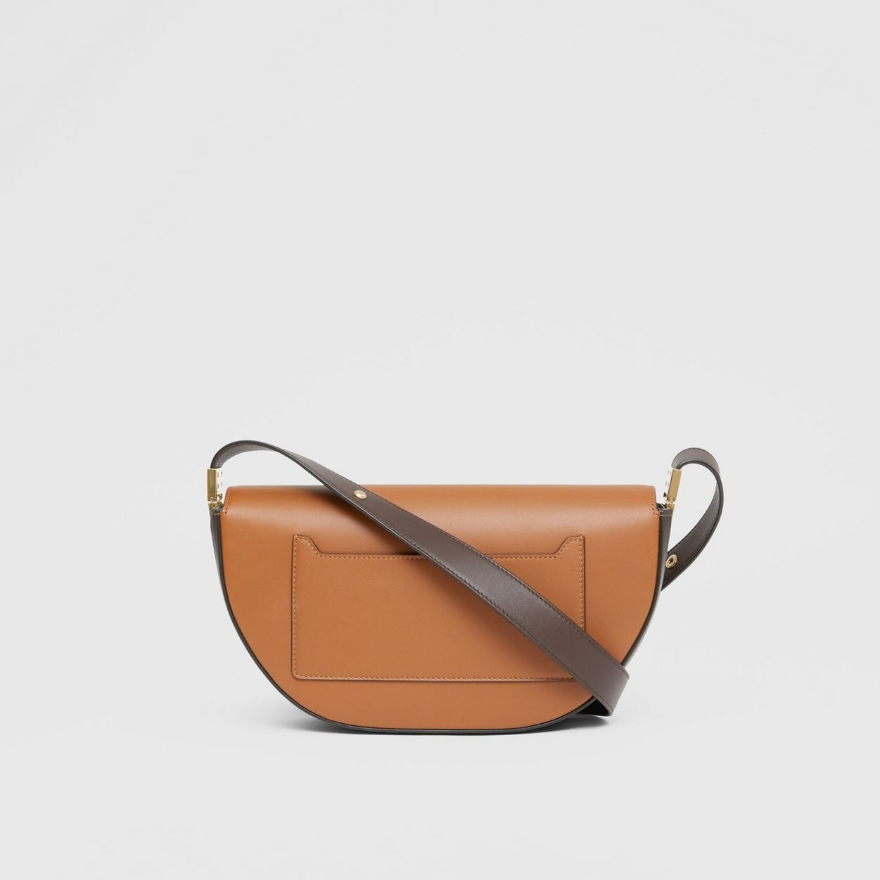 Small Two-tone Leather Olympia Bag - 6