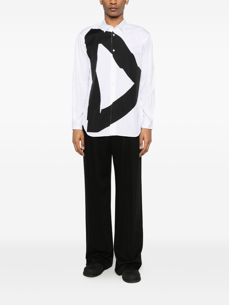 Comme des Garçons SHIRT abstract-print shirt outlook