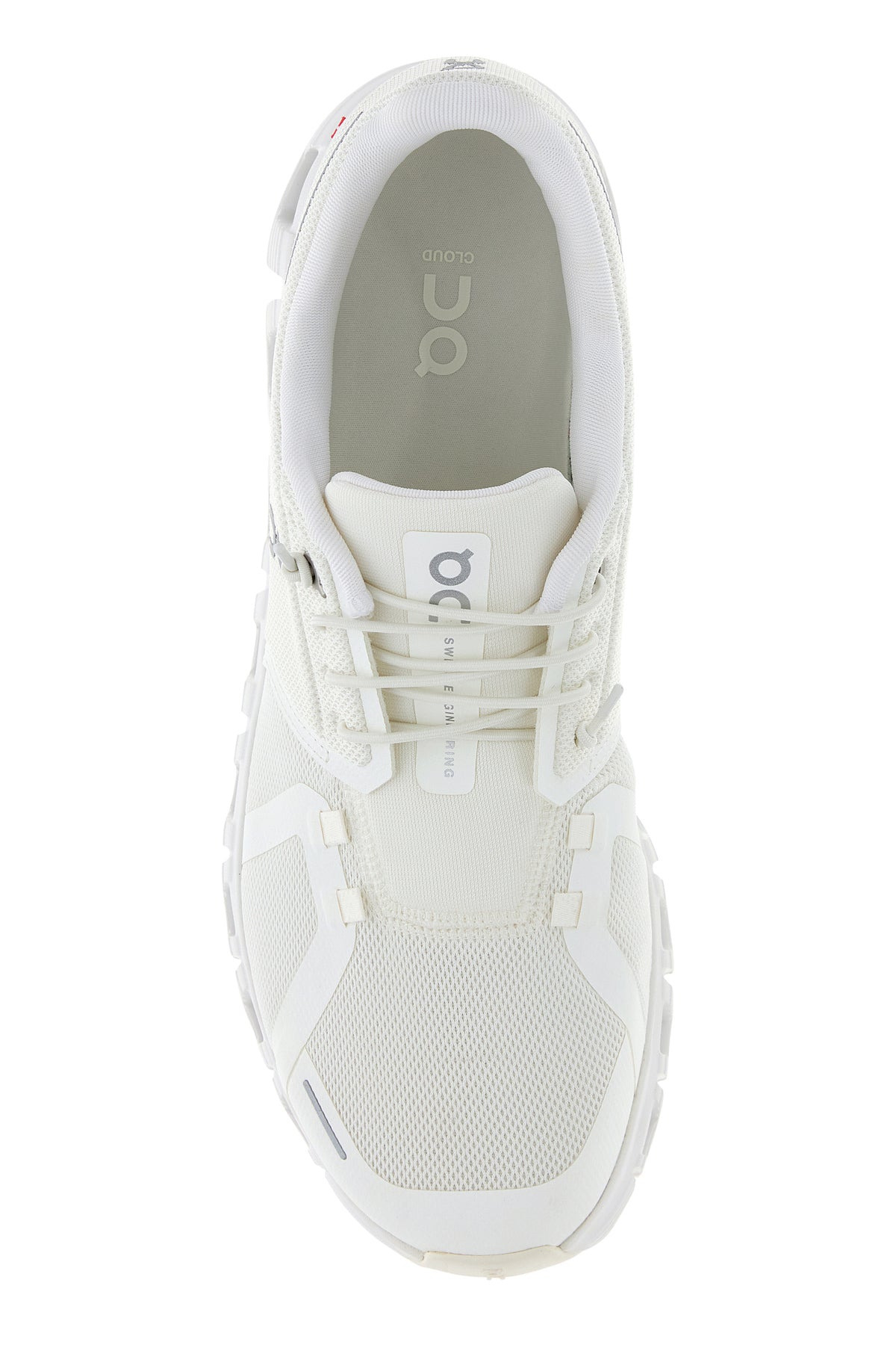 White mesh Cloud 6 sneakers - 4