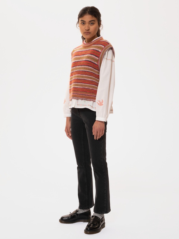 Kimmy Vest Striped Multi - 3