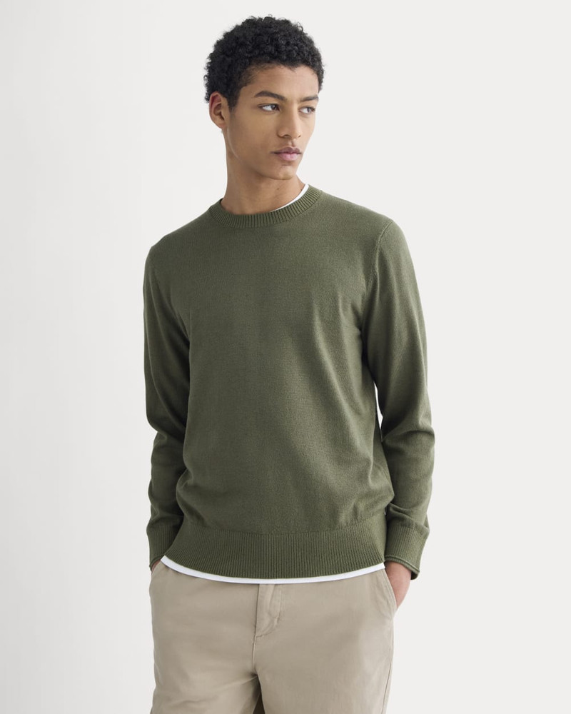 EVERLANE THE NO-SWEAT SWEATER outlook