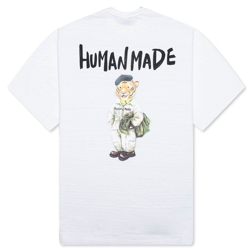 #2913 T-SHIRT - WHITE - 2