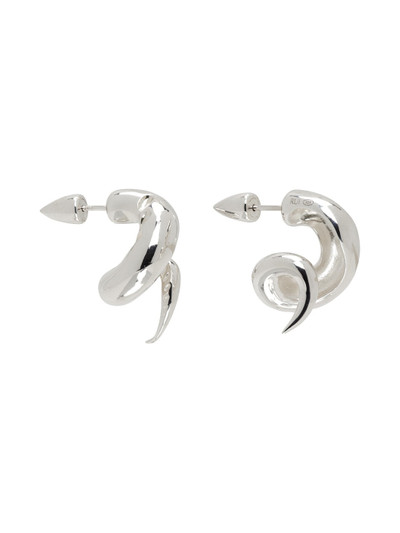 RUI Silver Spiral Earrings outlook
