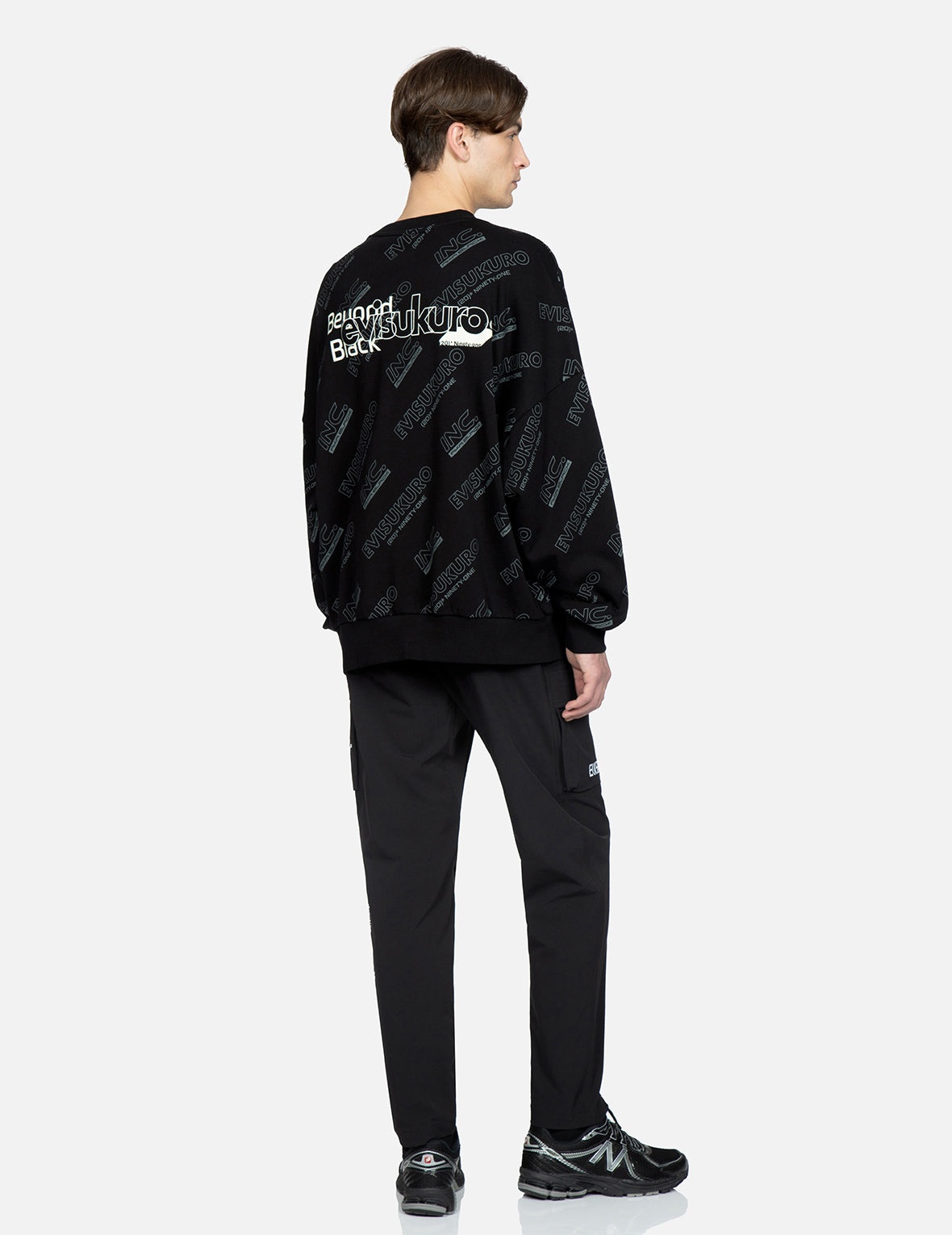 Monoram Logo Print Sweatshirt - 3