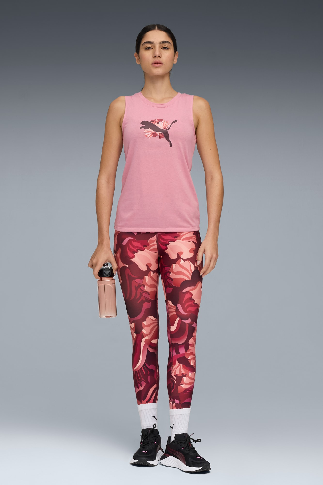 FLORAL RIBBON Training Tank Women - 5