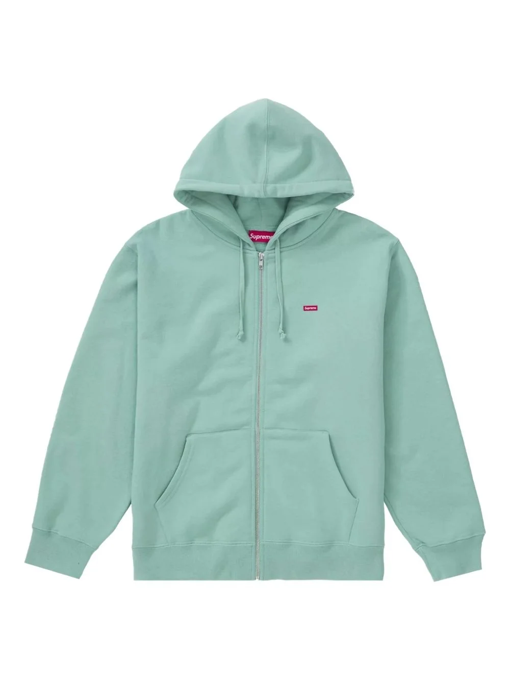 Small Box Zip Up hoddie - 1