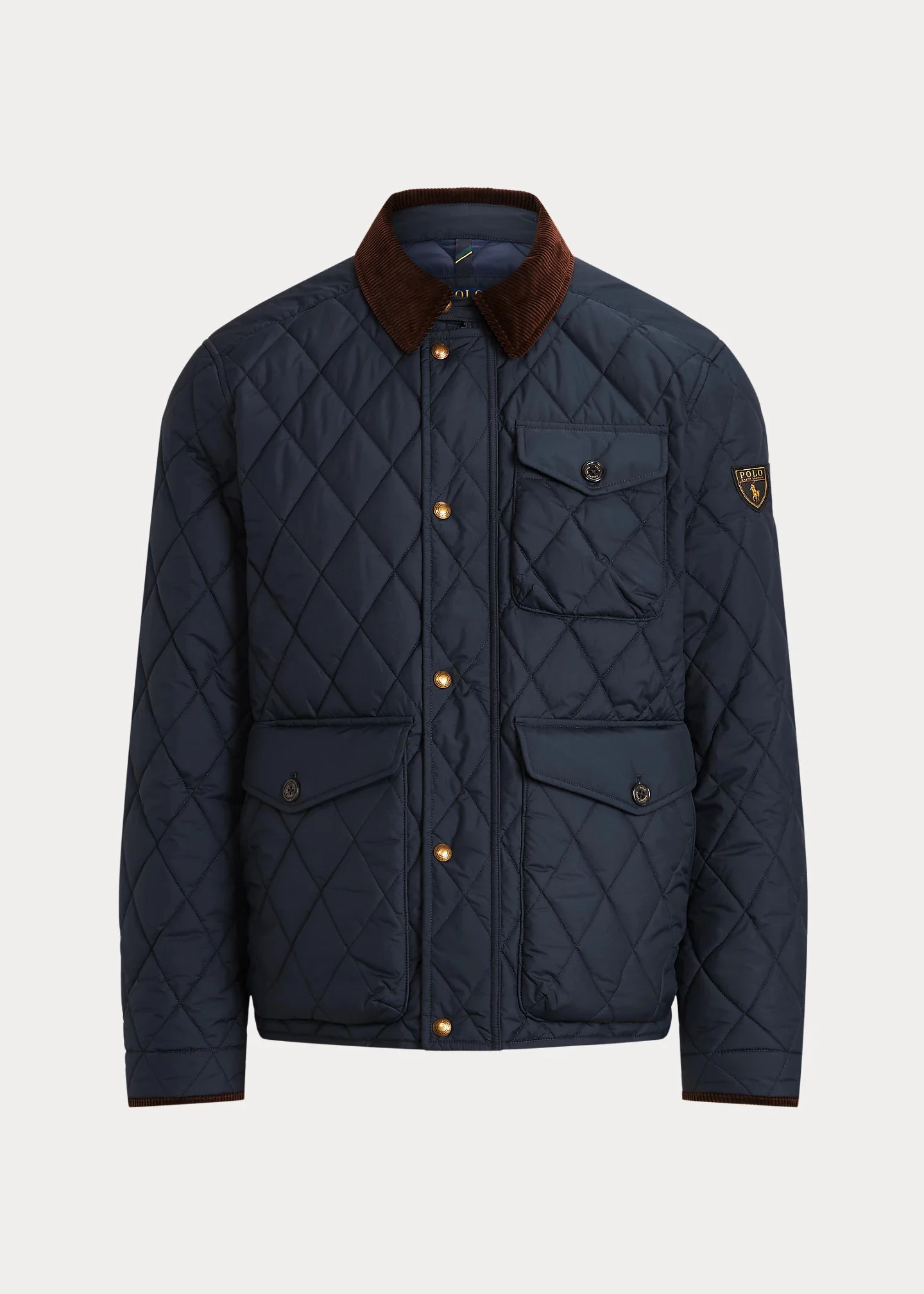 The Beaton Quilted Jacket - 1