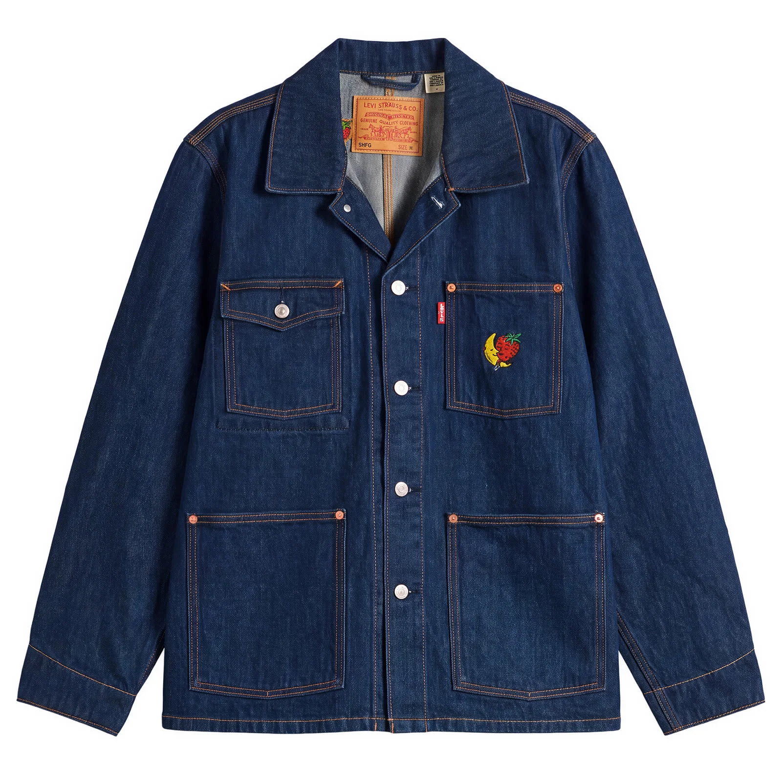 Levi's x Sky High Farm Universe Chore Coat - 1