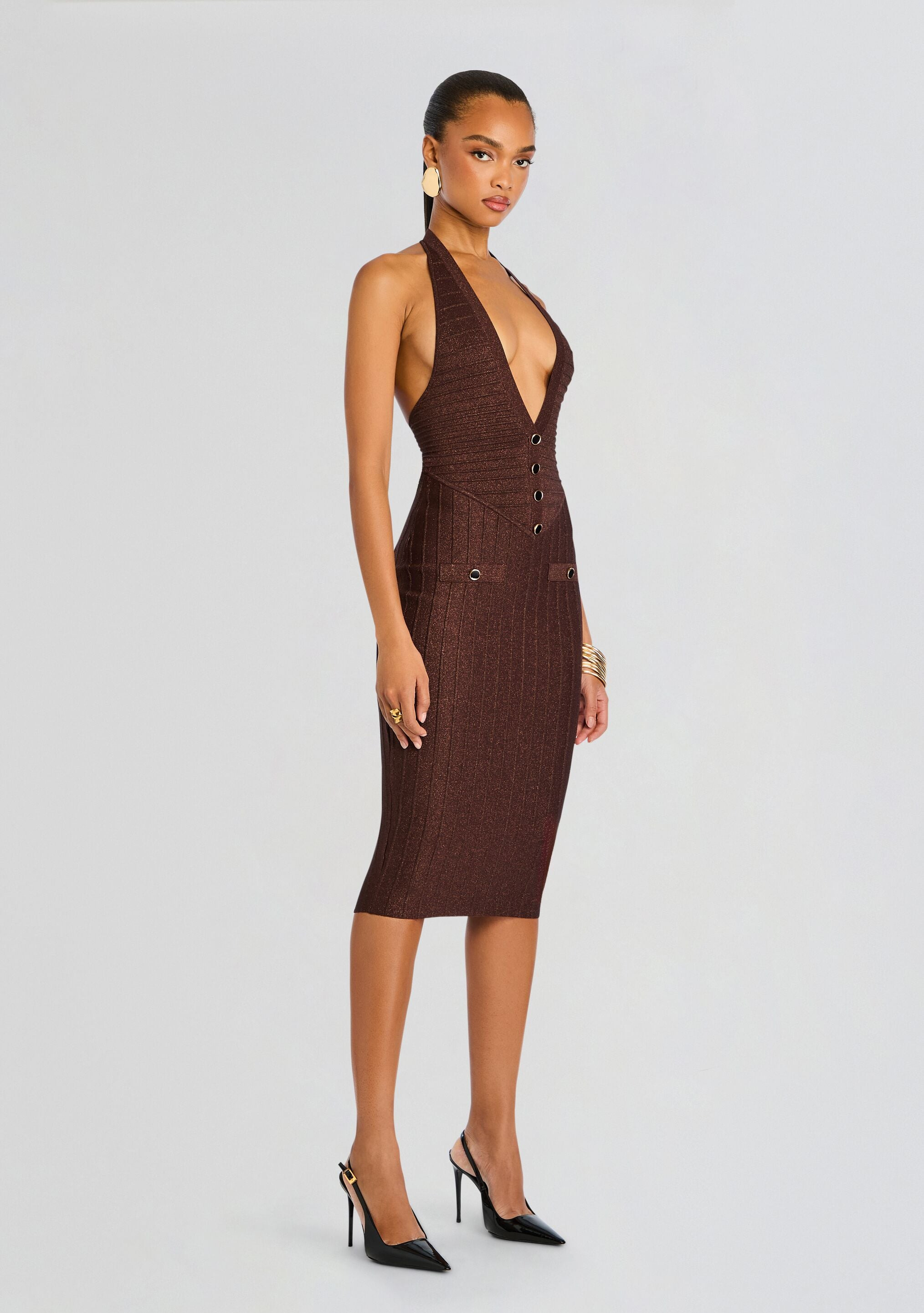 MARILINA KNIT DRESS - 3