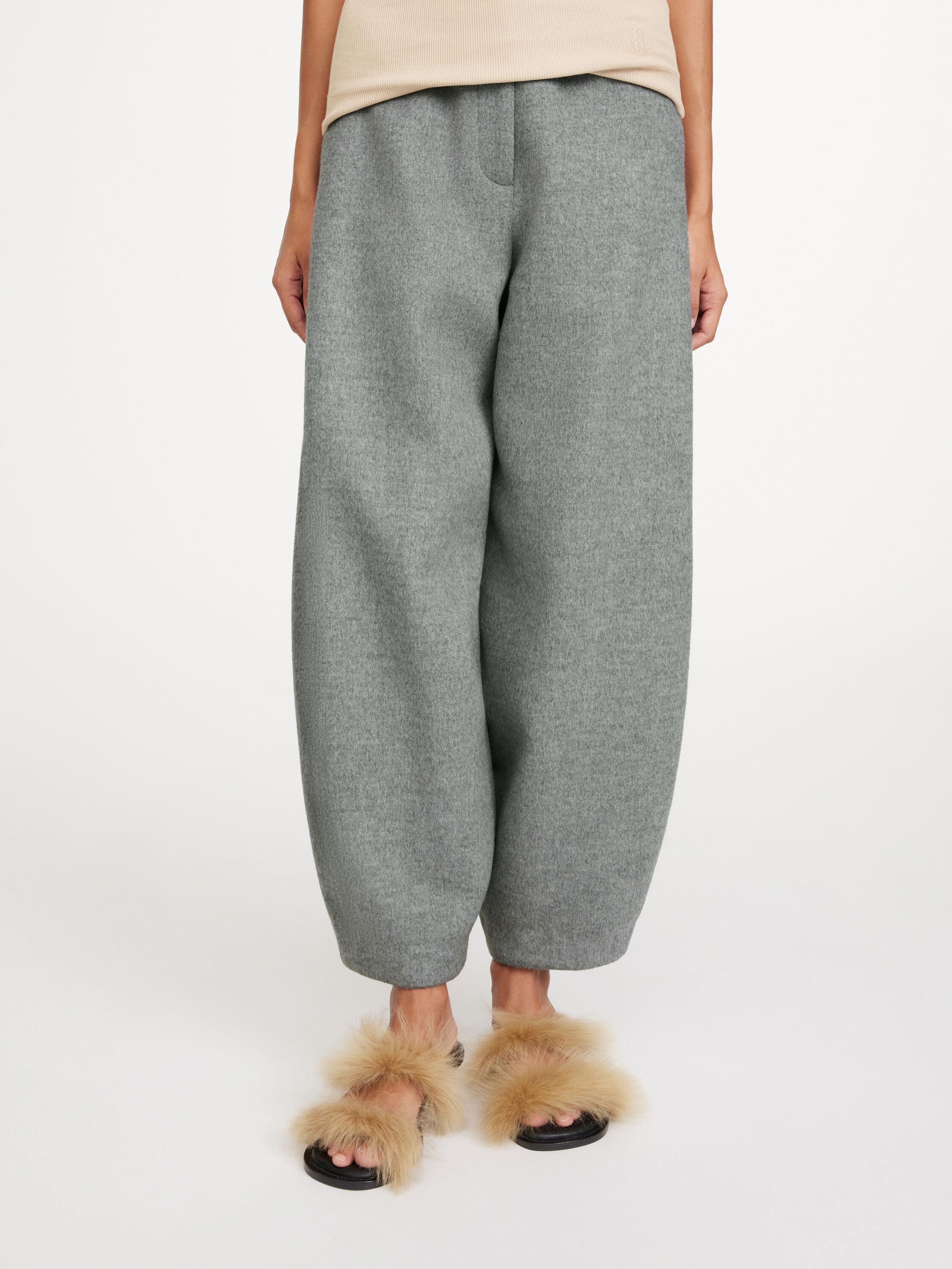 Carlien wool trousers - 4