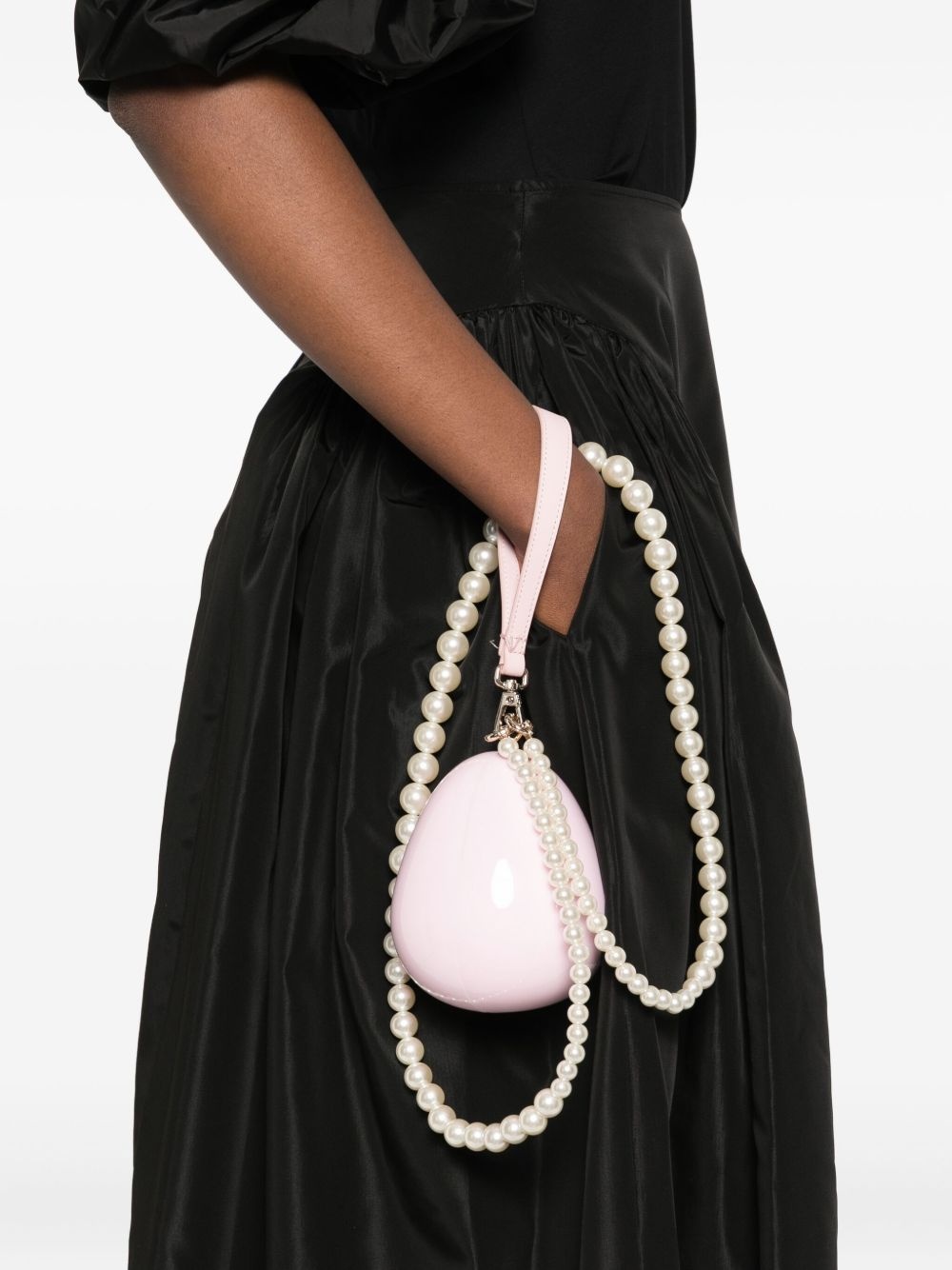 pleated-details midi skirt - 5