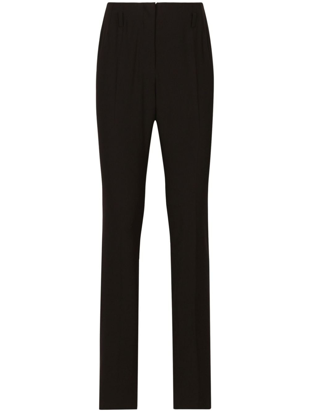 slim-fit tailored trousers - 1