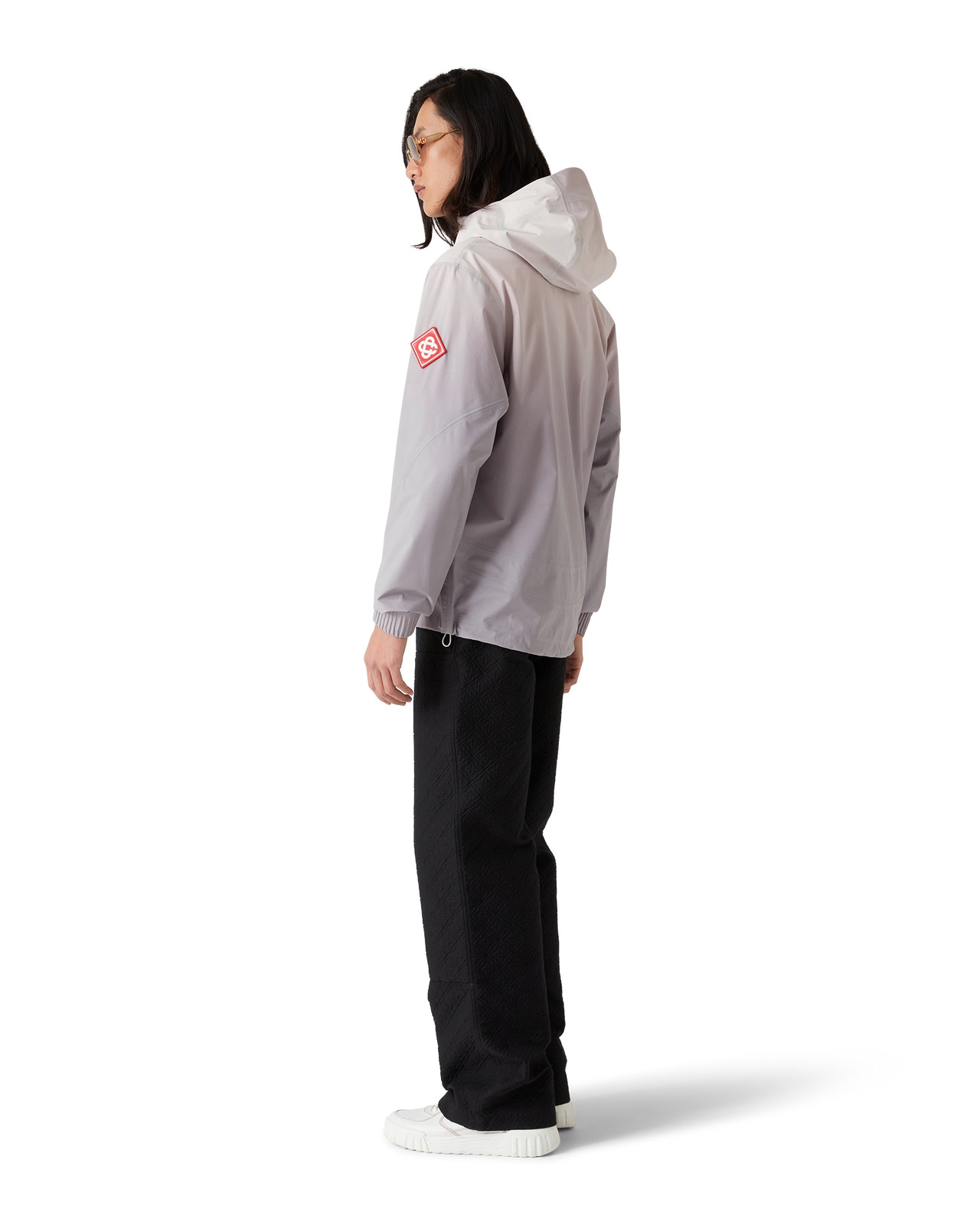 Gradient Waterproof Jacket | Casablanca Paris - 3
