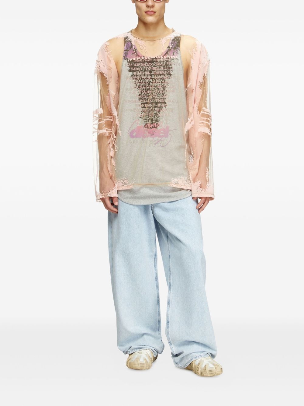 Remaster Capsule T-Hassan-LS-A T-shirt - 2