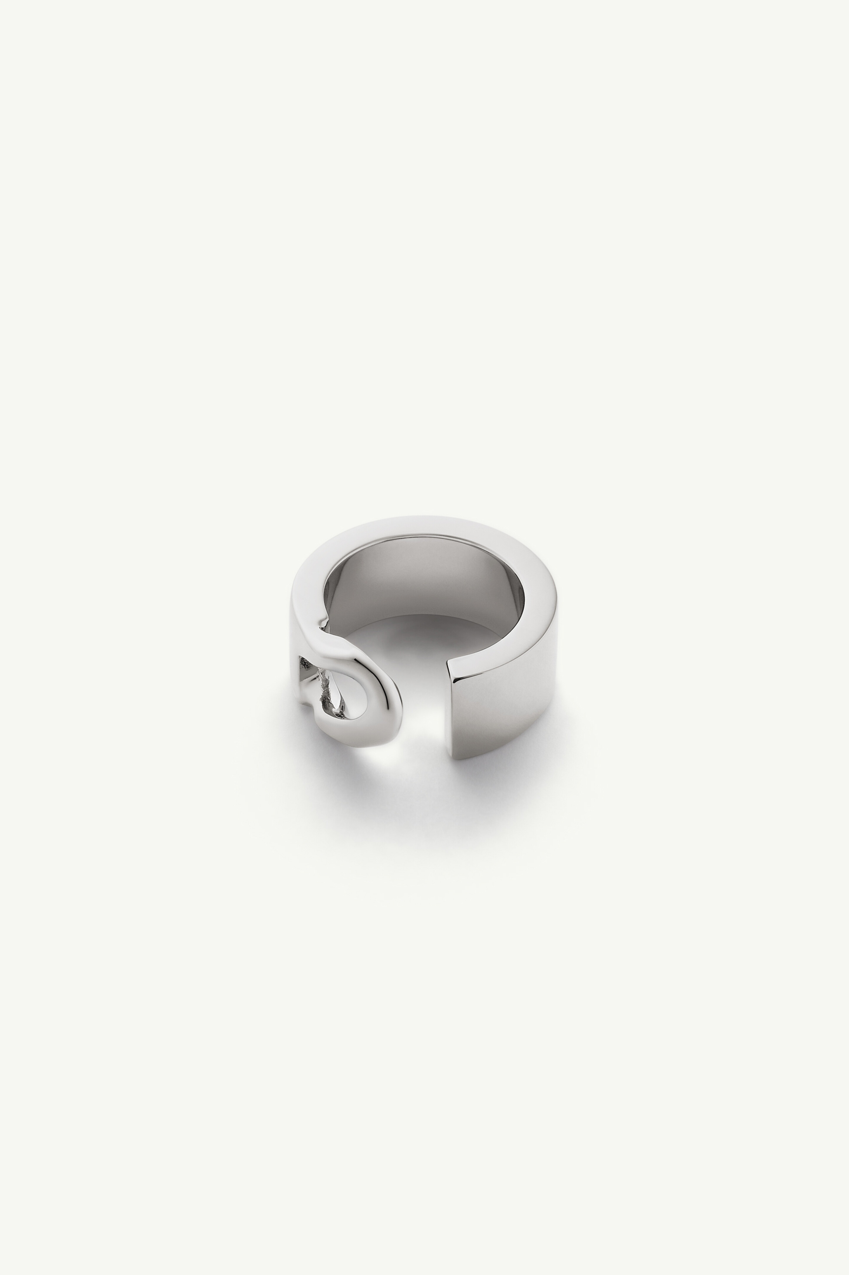 Minimal Numeric Cuff ring - 2