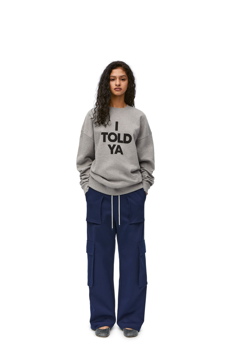 Loewe Relaxed fit sweatshirt in cotton outlook
