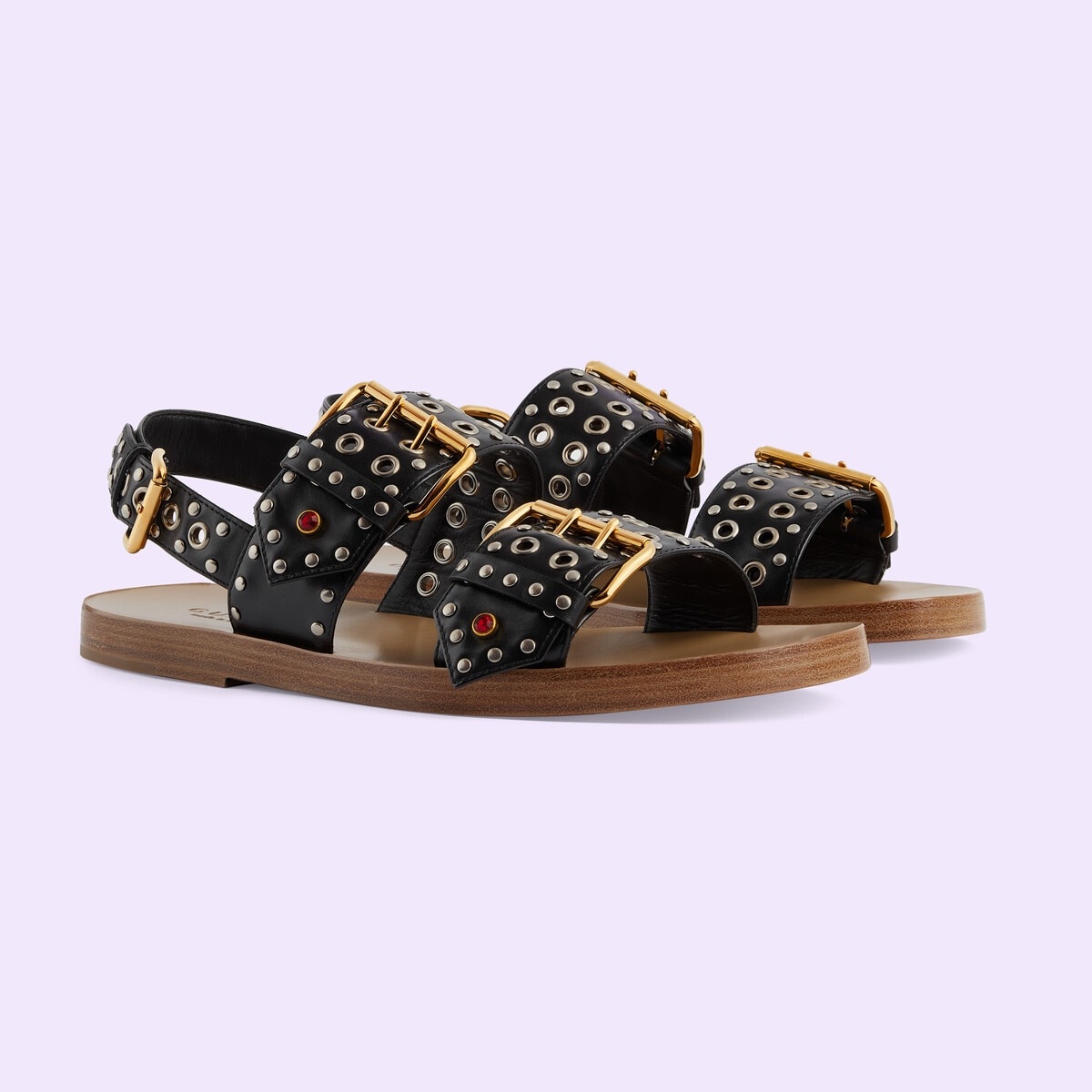 Men's studded sandal - 2