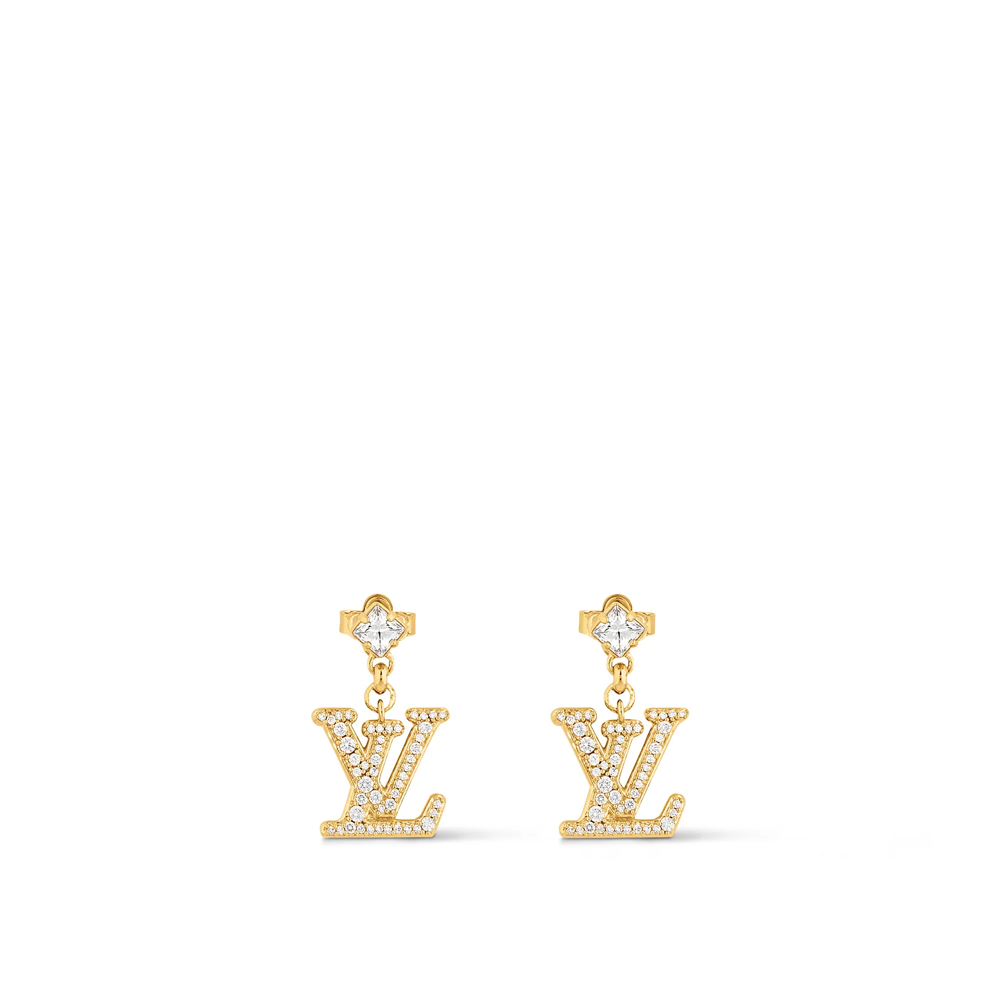 Lady LV Earrings - 1