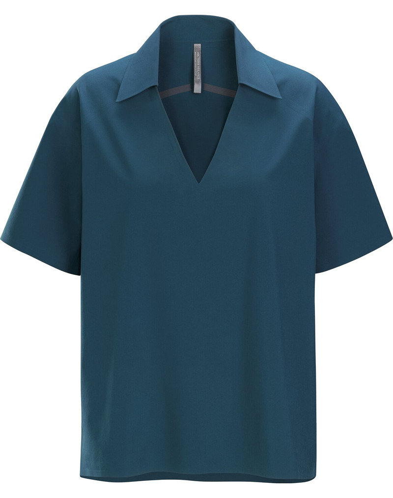 Eave V-Neck Shirt 1