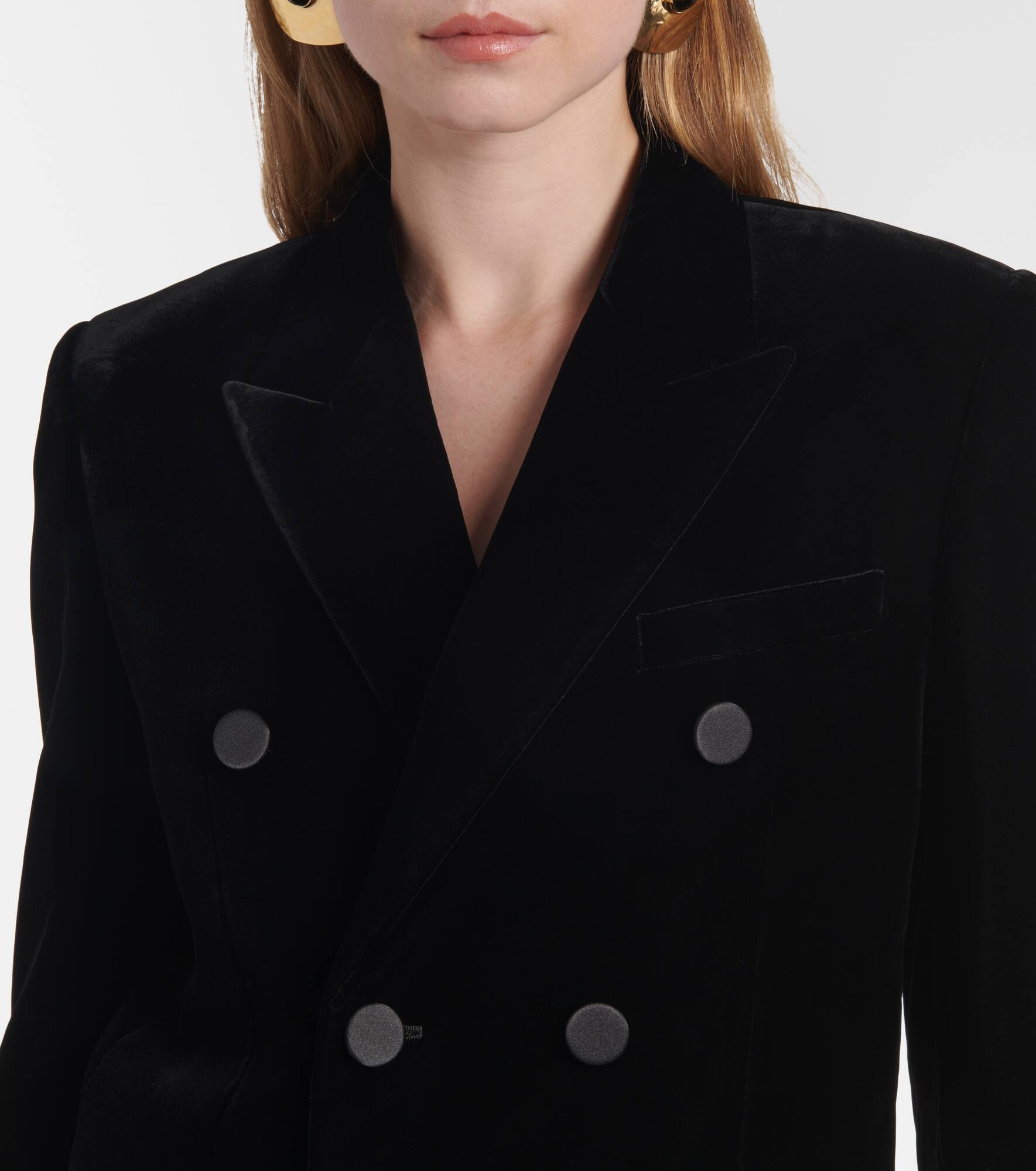 Velvet blazer - 4