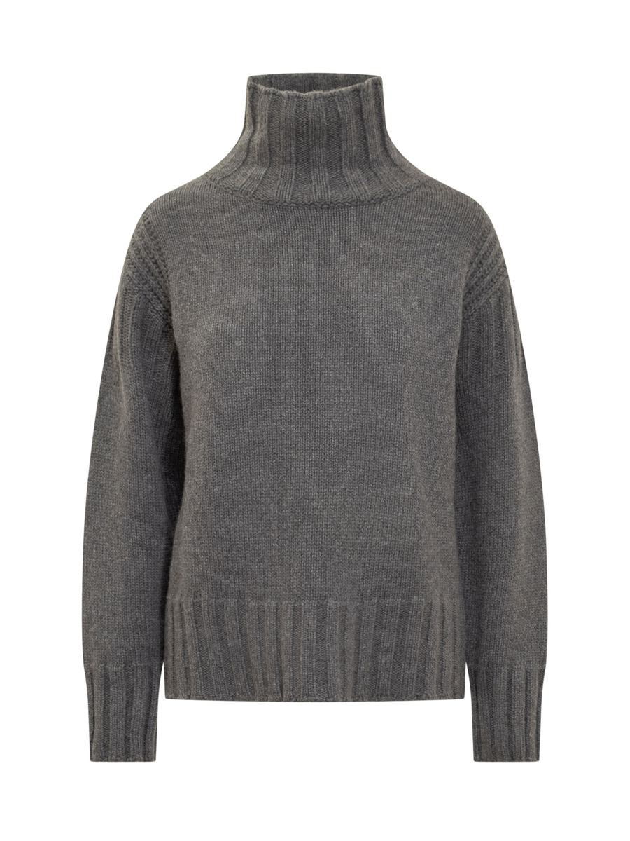 JIL SANDER TURTLENECK SWEATER - 1