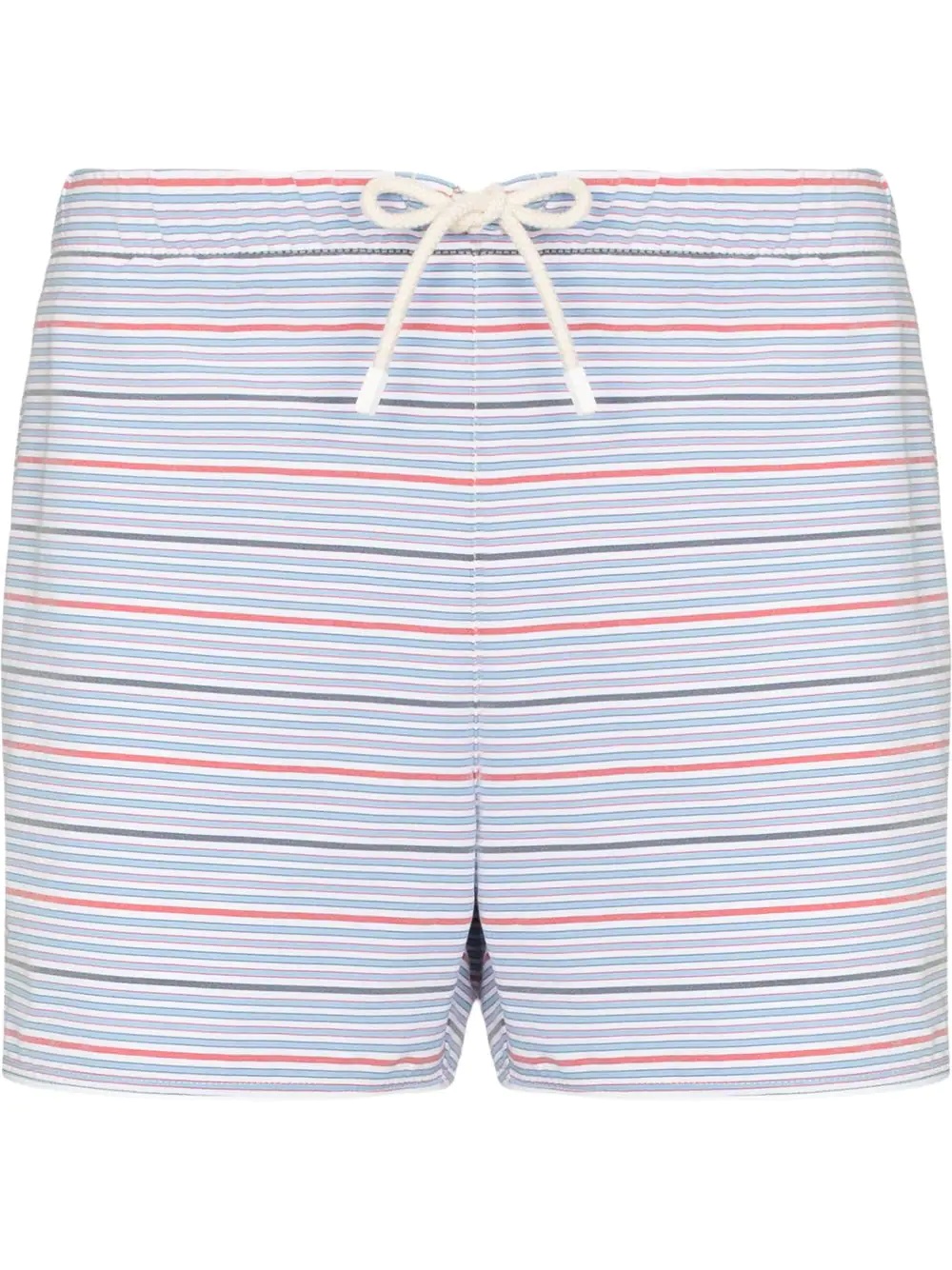 Maurice striped swim shorts - 1