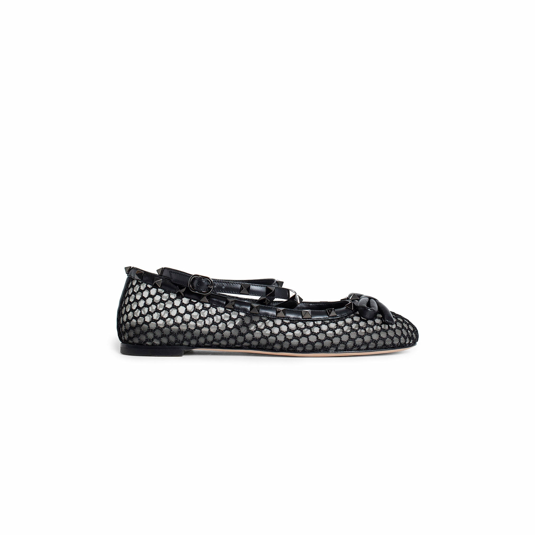 VALENTINO WOMAN BLACK FLATS - 8