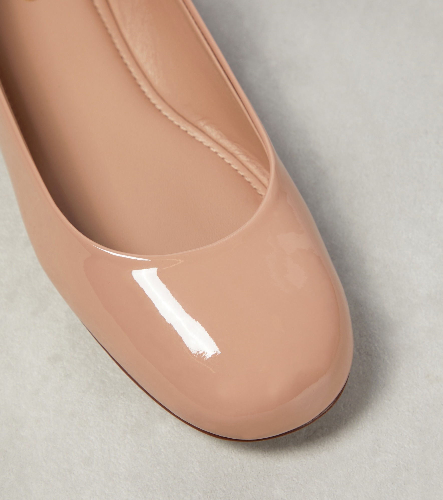 Tan-Go patent leather ballet flats - 6