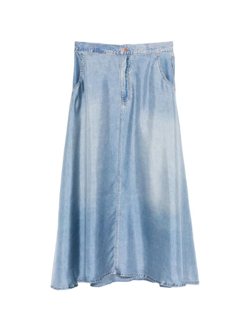 Aloe clear blue pocket skirt 1