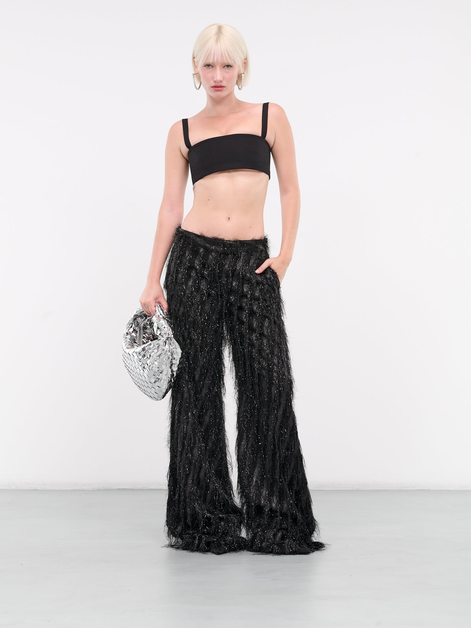 Lurex Trousers - 6