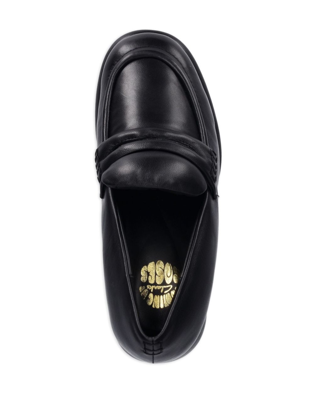 x Martine Rose 85mm loafer-style pumps - 4