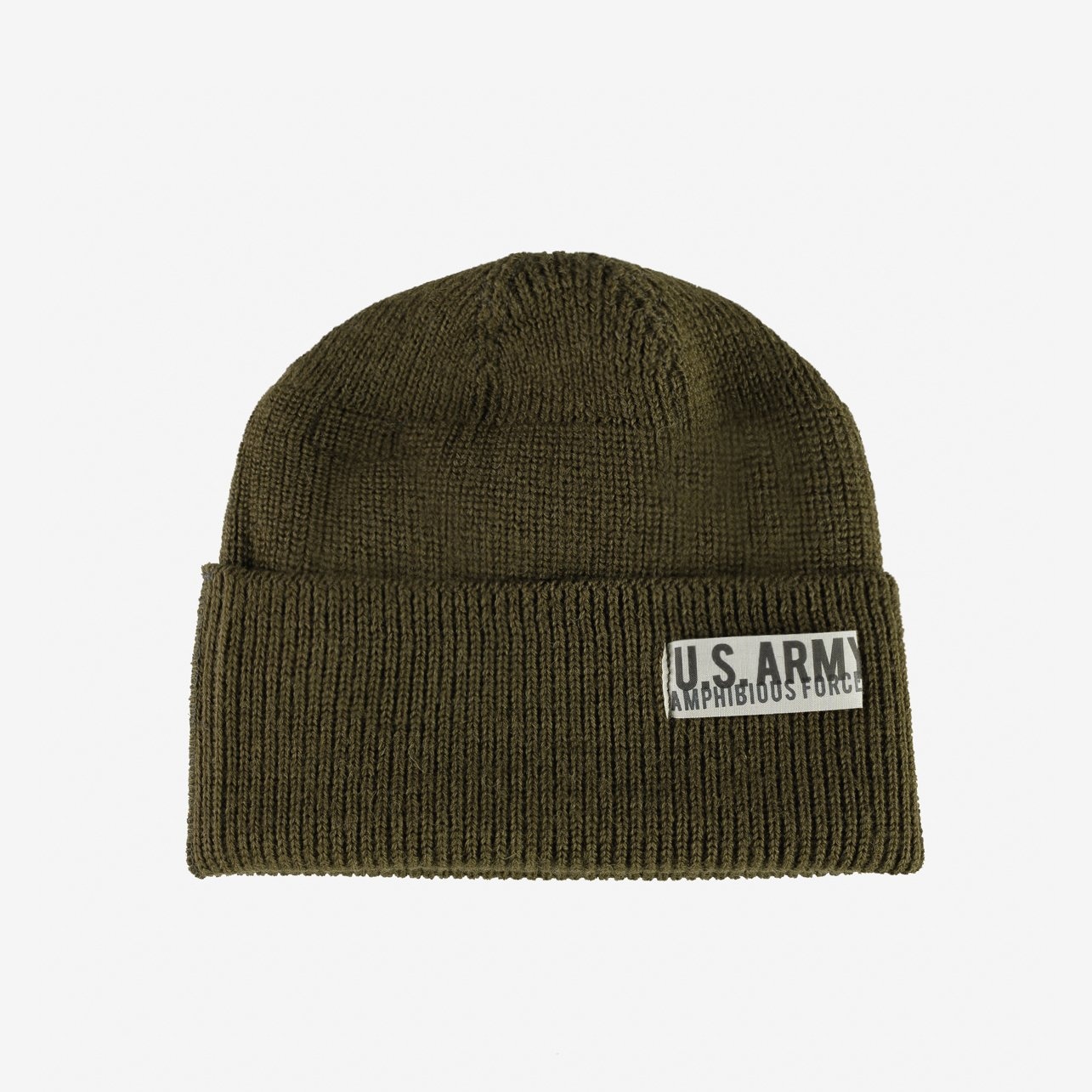 PN-0055 Papa Nui - Watch Cap - Olive - 1