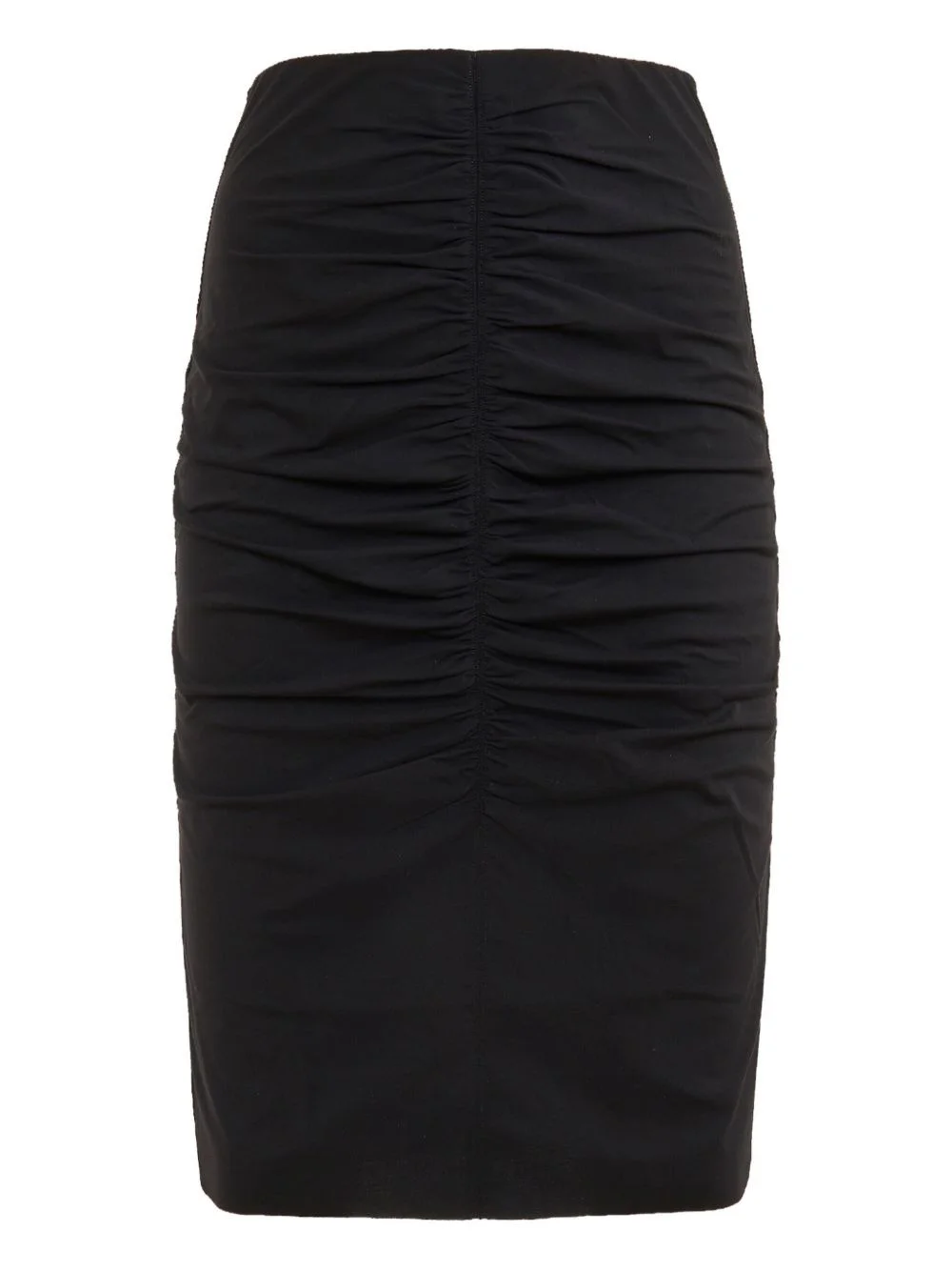 ruched pencil skirt - 1