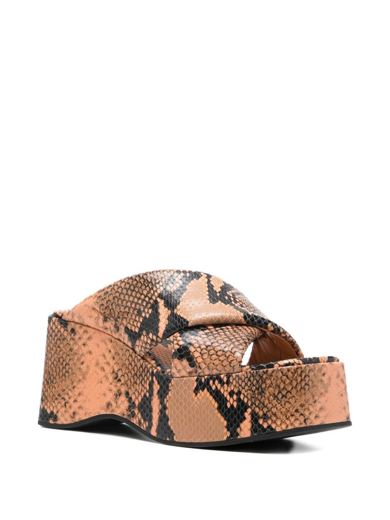 PARIS TEXAS Vicky wedge sandals outlook