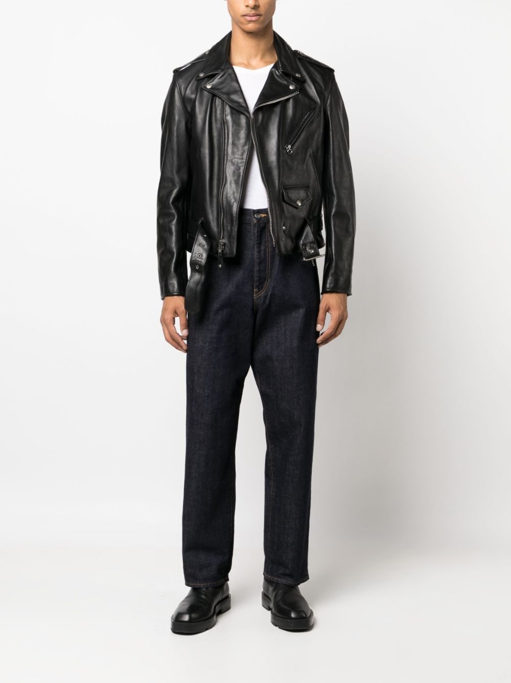 Perfecto leather biker jacket - 4