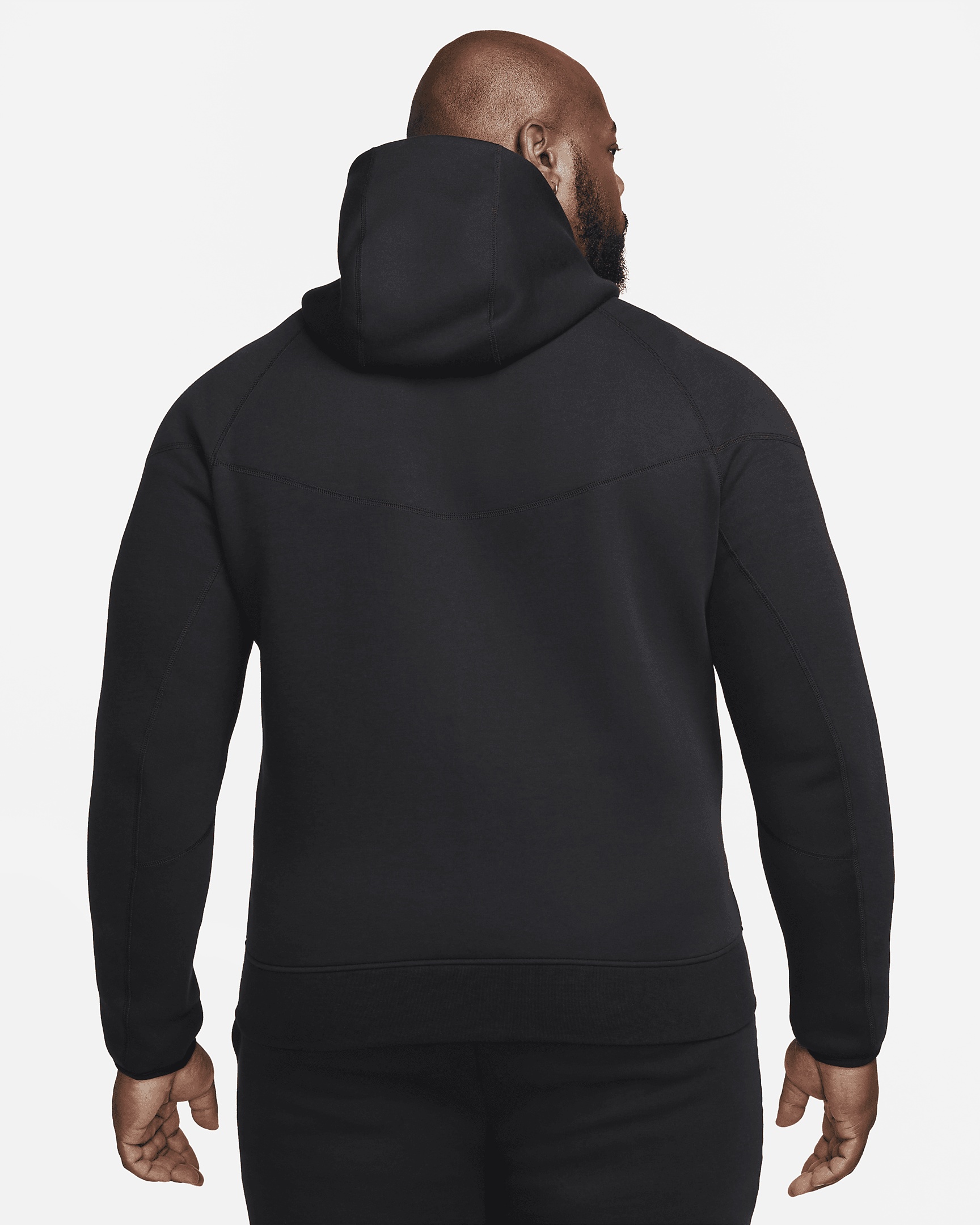 Nike Sportswear Tech Fleece Windrunner Men's Full-Zip Hoodie - 10