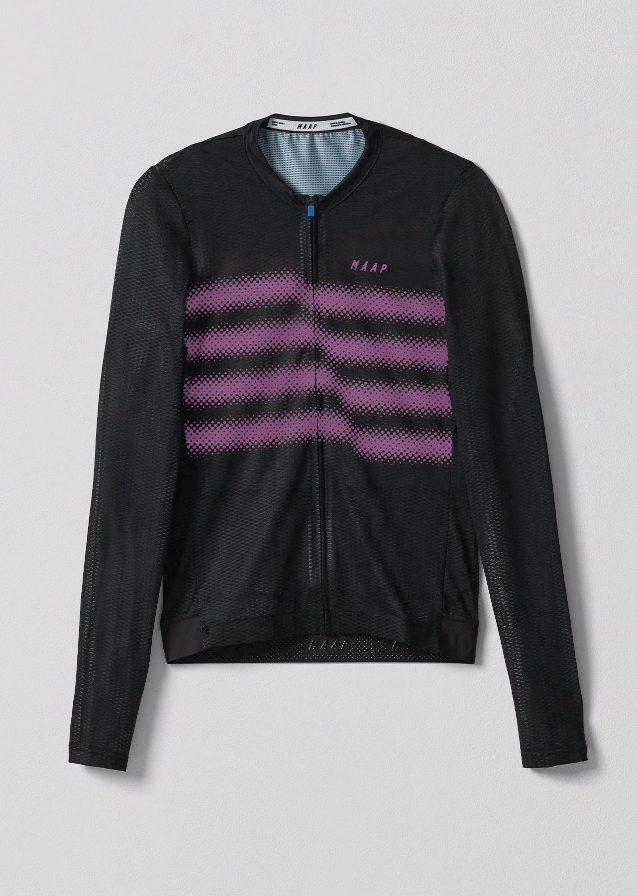 Blurred Out Ultralight Pro LS Jersey - 1