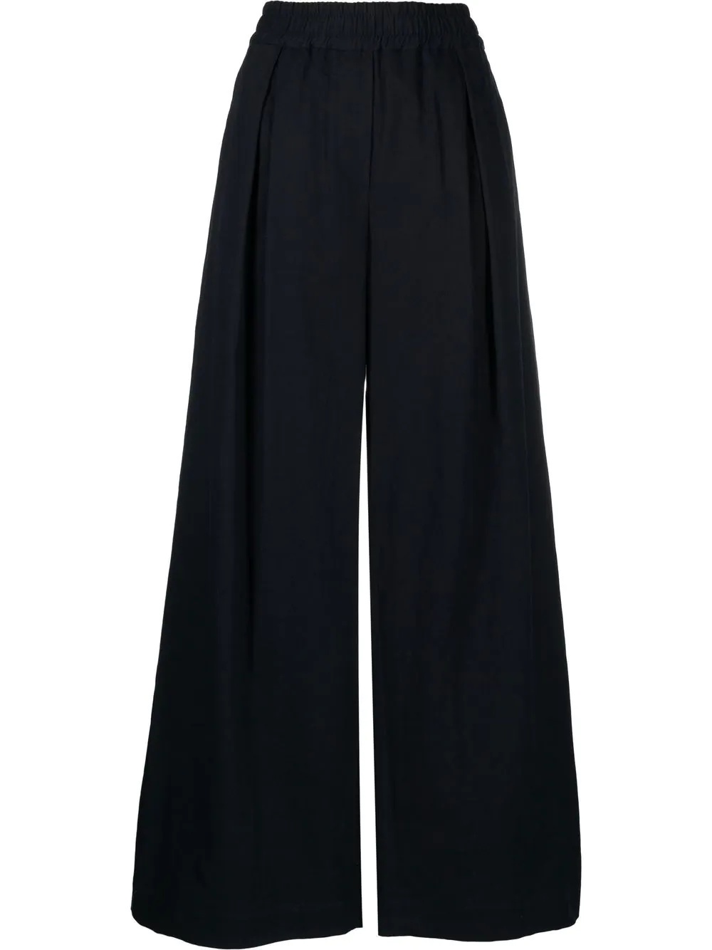 high-waist palazzo pants - 1