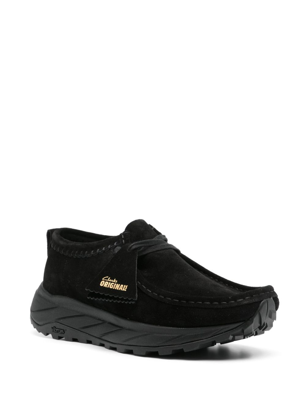 Torhill Lo suede Derby shoes - 2