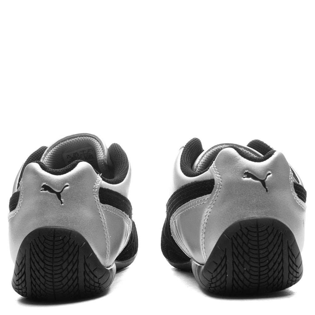 SPEEDCAT METALLIC - SILVER/BLACK - 4