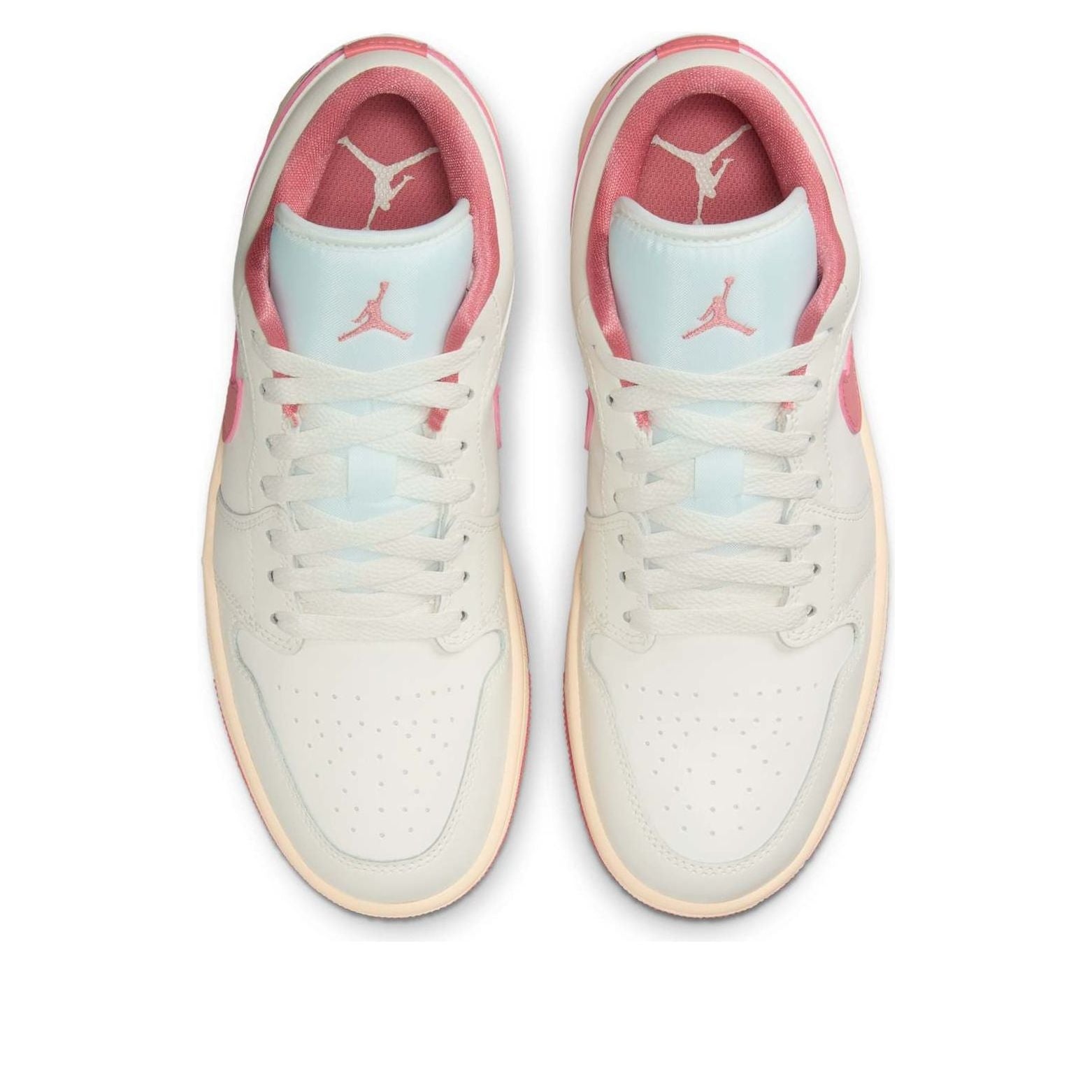 (WMNS) Air Jordan 1 Low 'Sail Guava Ice Pink Salt' DC0774-109 - 4